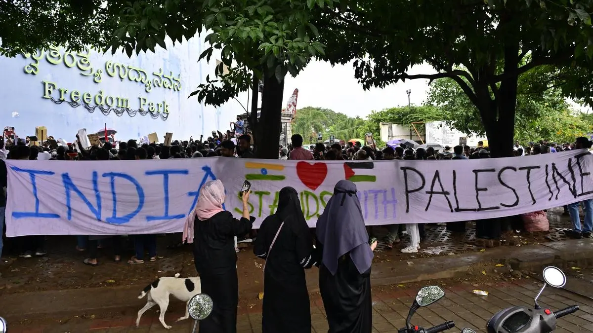 India’s late chance on Palestine