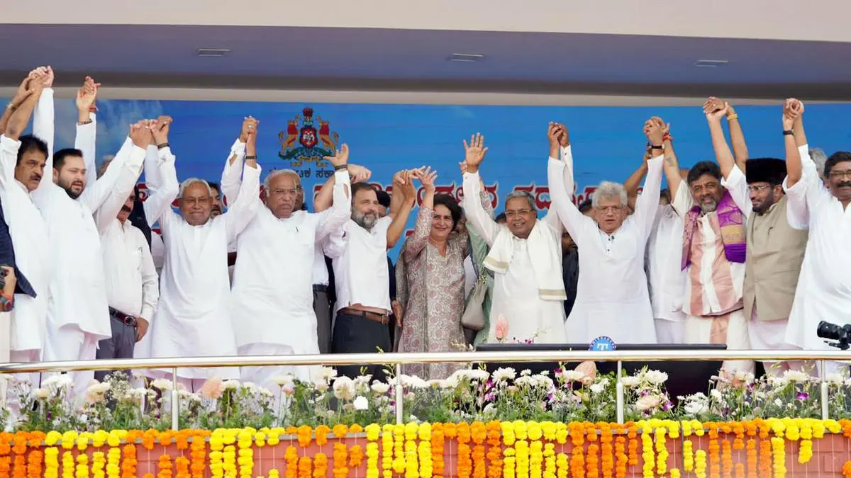 Can Karnataka pave the way for a united opposition against the BJP in the Lok Sabha election?