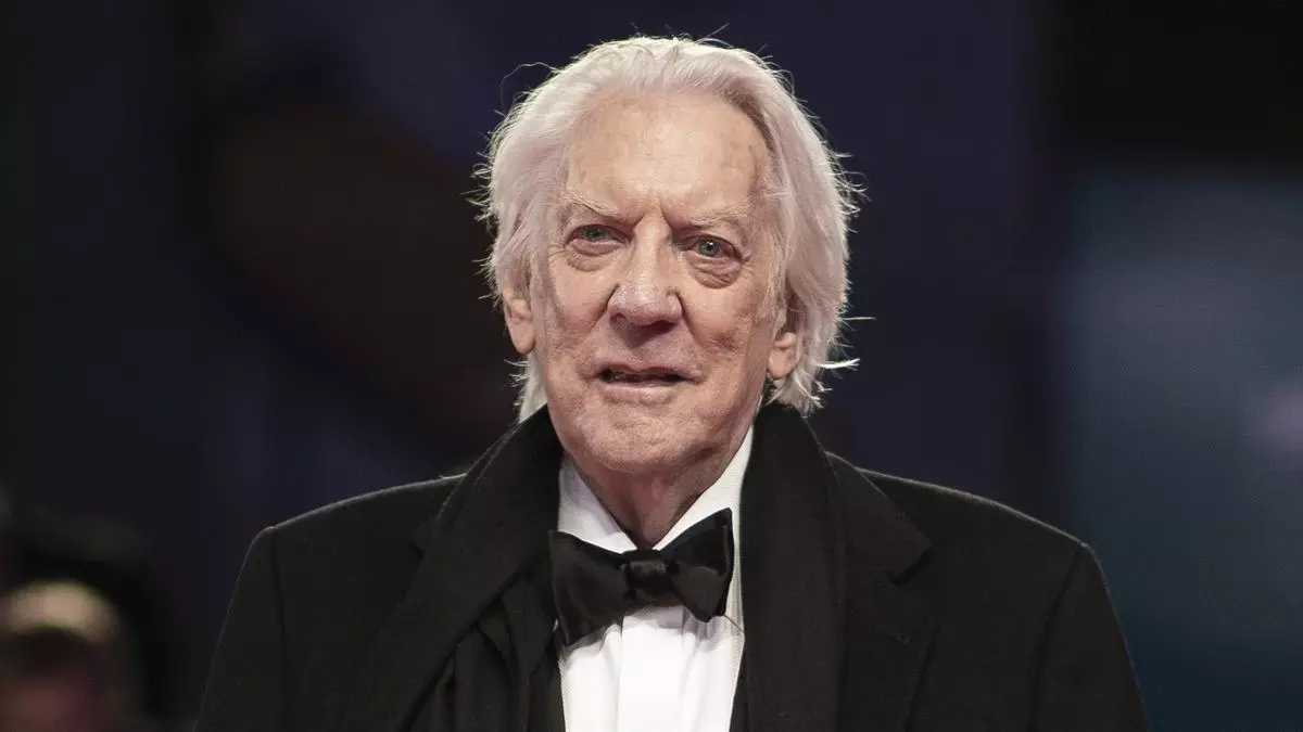 Donald Sutherland Dies at 88: Iconic Actor’s Legacy in Film and Television