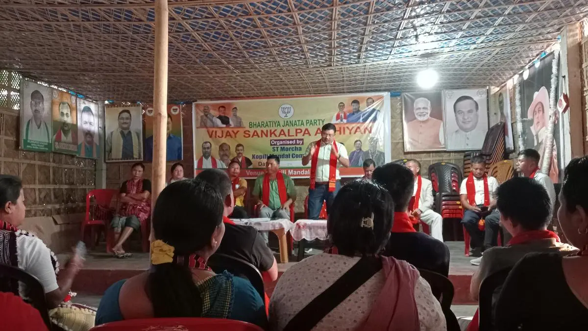 Assam Elections 2026: BJP Faces Tribal Backlash Over Evictions in Karbi Anglong