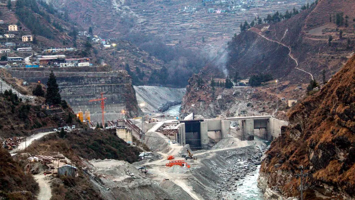 Tapovan Vishnugad hydropower plant: NTPC project at the heart of Joshimath crisis