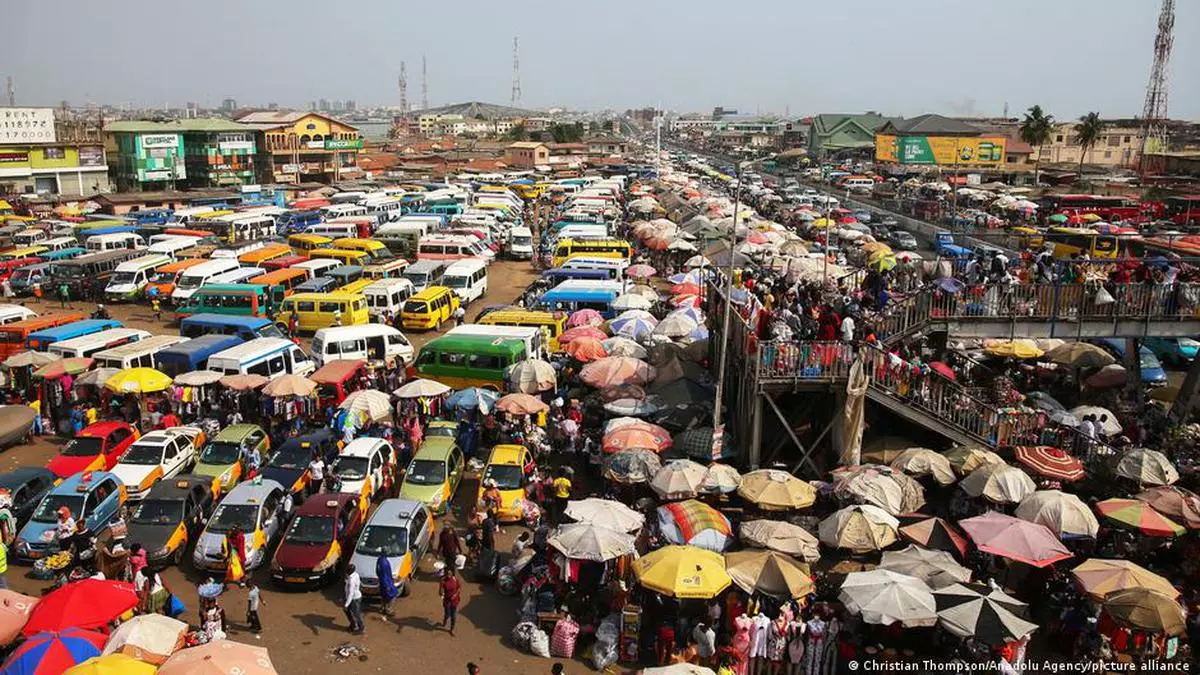 In Ghana, used clothes choke markets and environment - Frontline