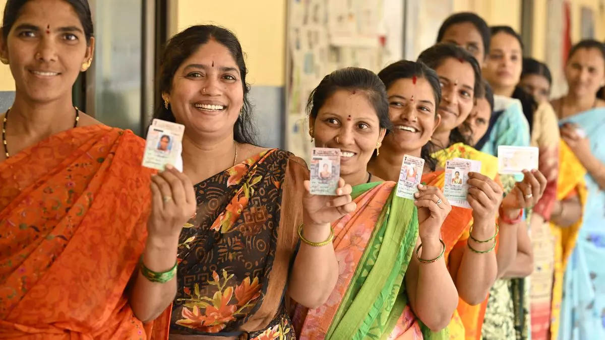 Indian Women Voters Break Free from Gender-Only Politics