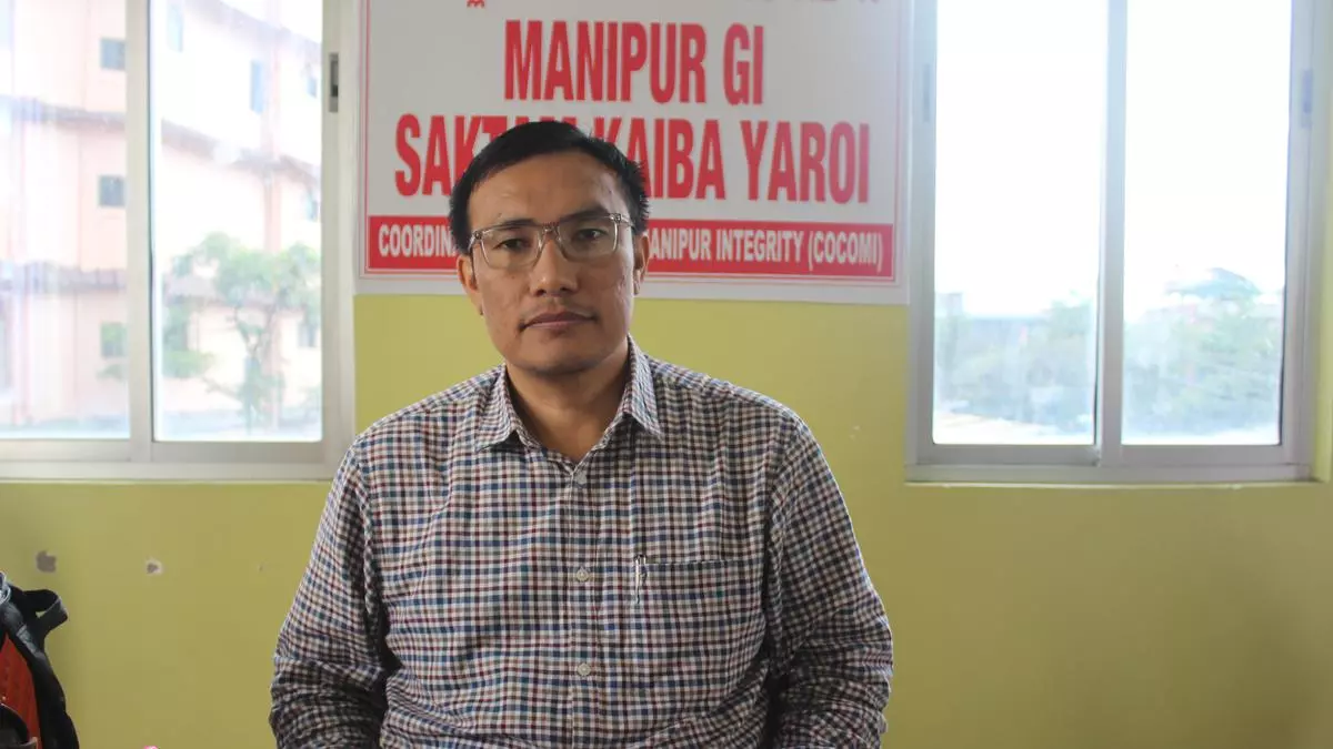 INTERVIEW | ‘We are defending ourselves’: COCOMI spokesperson Kh. Athouba on Manipur violence