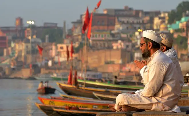 On the banks of the Ganga in Varanasi, a 2014 picture. Benaras is known for its syncretic, multireligious culture. On the banks of the Ganga in Varanasi, a 2014 picture. Benaras is known for its syncretic, multireligious culture.