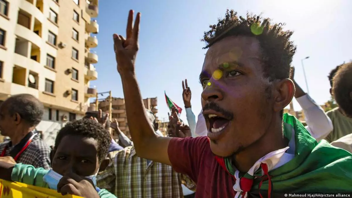 Sudan protests: 'Now we are driven by anger'