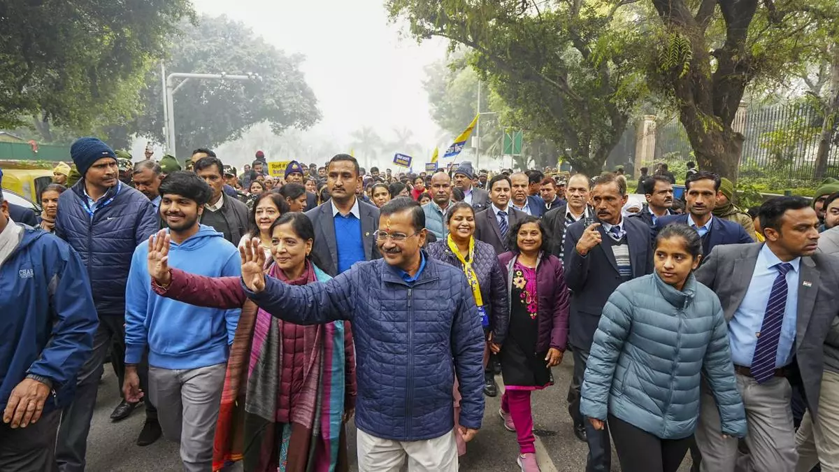 Delhi Elections 2025: The Cautious and Calibrated Rebranding of Arvind Kejriwal