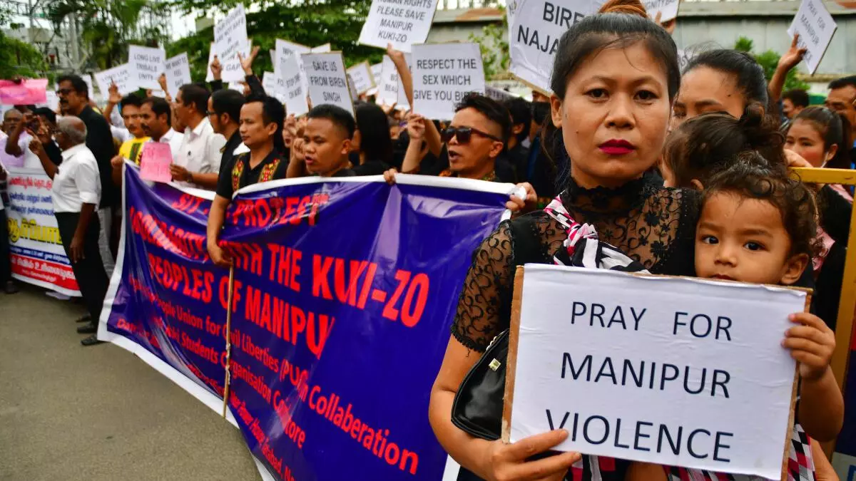 Manipur Crisis | People’s Union for Civil Liberties PUCL calls for immediate end to Manipur violence