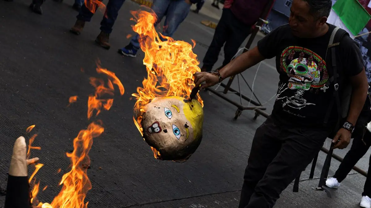 The acceleration of US imperial decline