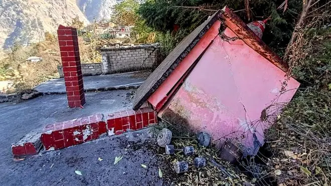 प्रभावित मंदिर जोशीमठ