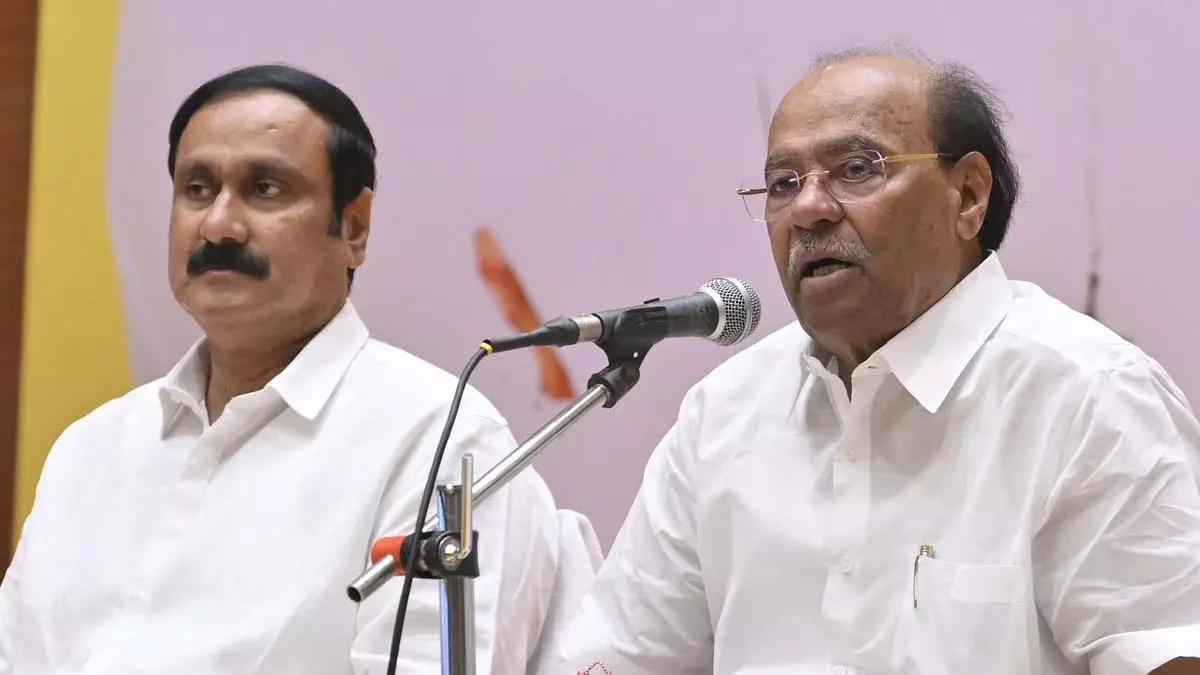 Family Feud Between Ramadoss and Anbumani: What Does it Mean for Pattali Makkal Katchi’s Political Future?