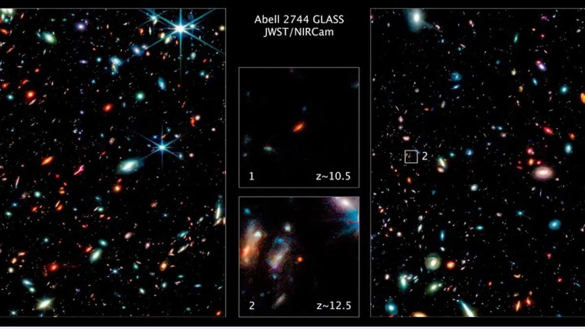 James Webb Space Telescope captures images of two exceptionally bright galaxies