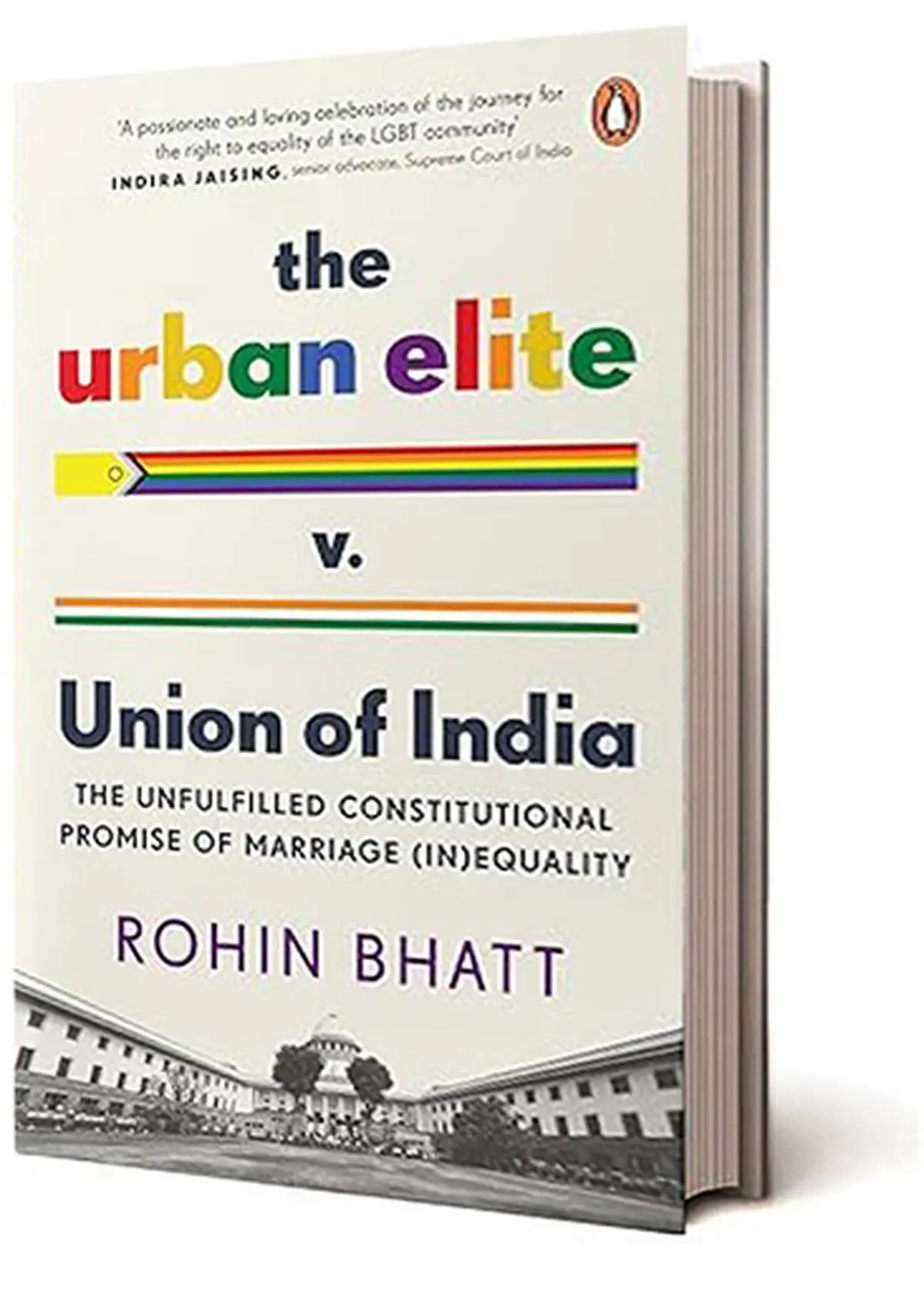 The book presents the legal history of Supriyo v. Union of India alongside the long fight to decriminalise homosexuality under Section 377, weaving together courtroom observations and personal reflections. The book presents the legal history of Supriyo v. Union of India alongside the long fight to decriminalise homosexuality under Section 377, weaving together courtroom observations and personal reflections.