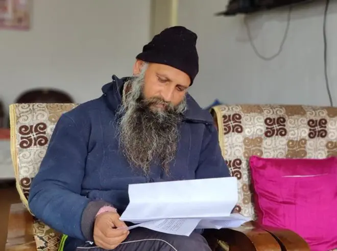 Atul Sati, the convenor of Joshimath Bachao Sangharsh Samiti. Atul Sati, the convenor of Joshimath Bachao Sangharsh Samiti.
