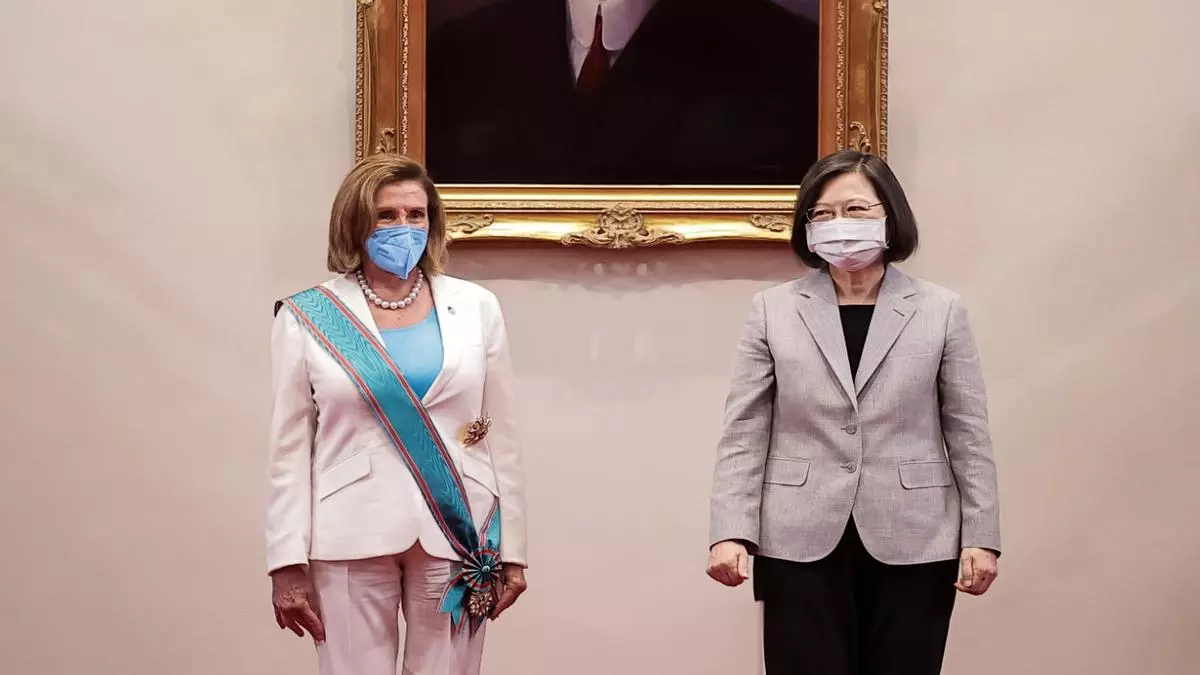 Taiwan visit of Nancy Pelosi heightens US-China tensions