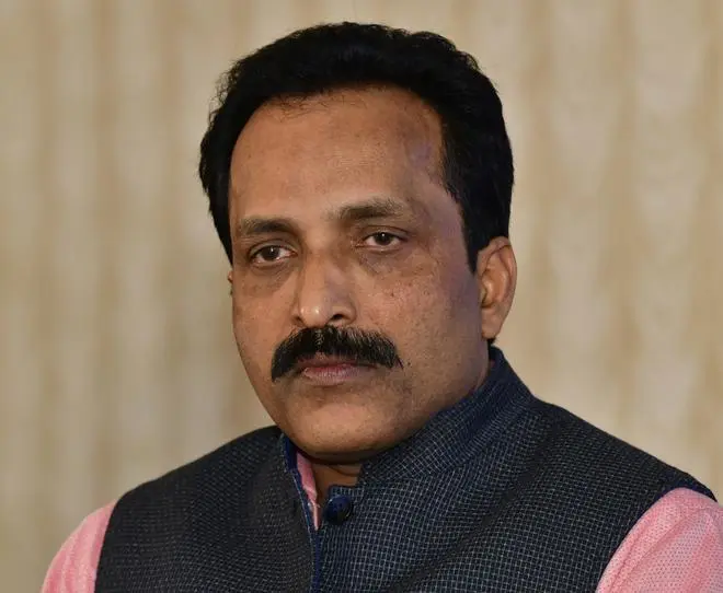 S. Somanath, Chairman of the Indian Space Research Organisation. S. Somanath, Chairman of the Indian Space Research Organisation.