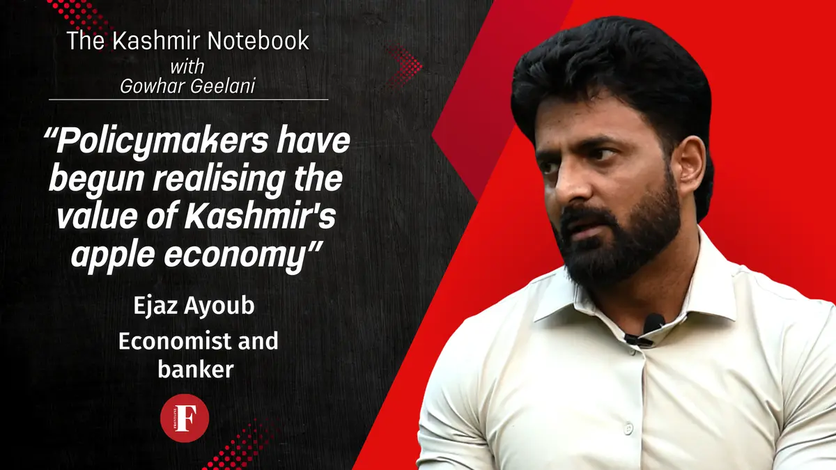 Kashmir's Apple Industry Worth ₹12,000 Crores Dwarfs Tourism