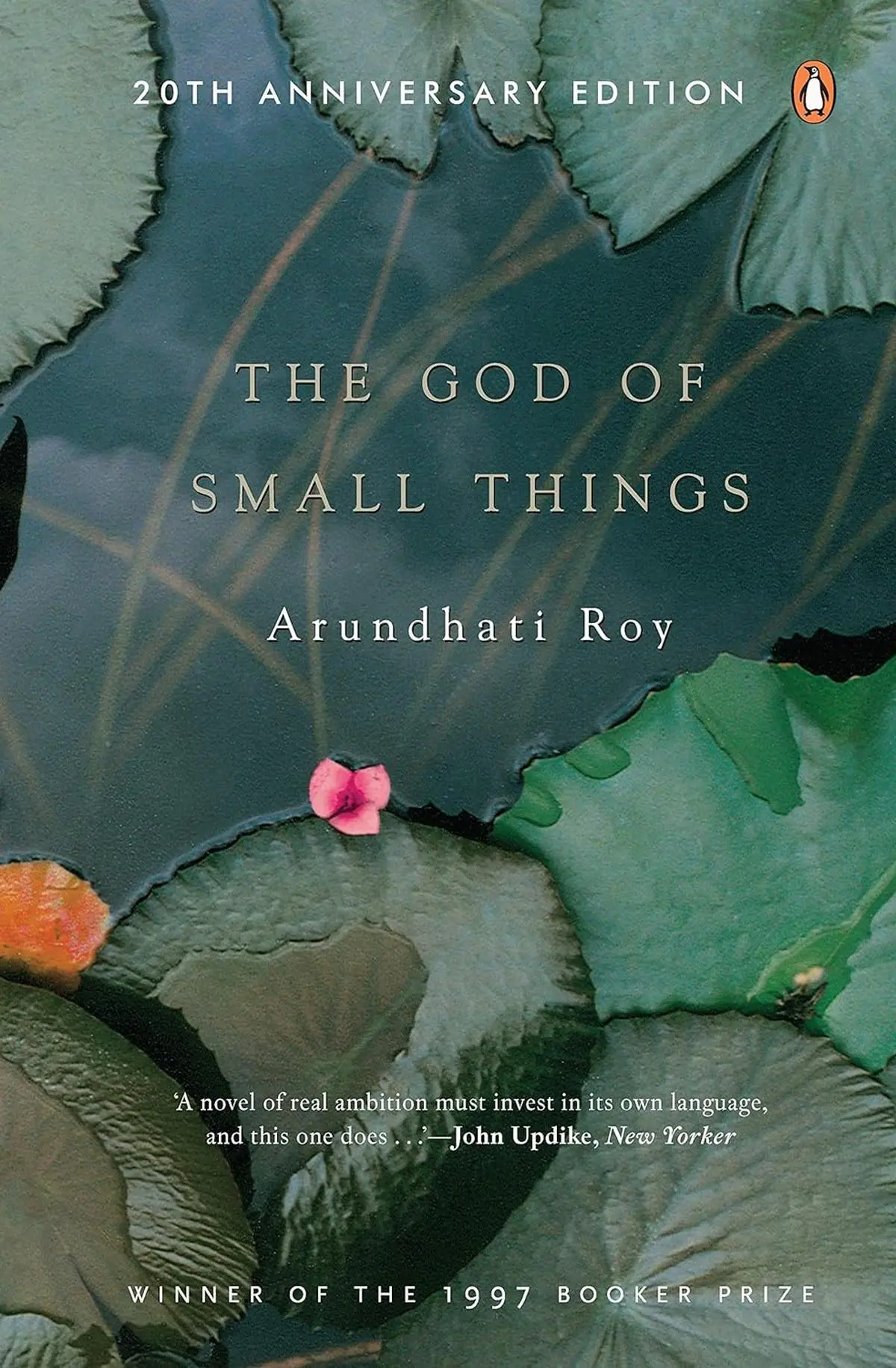 This was Roy’s debut novel, which won the Booker Prize in 1997.