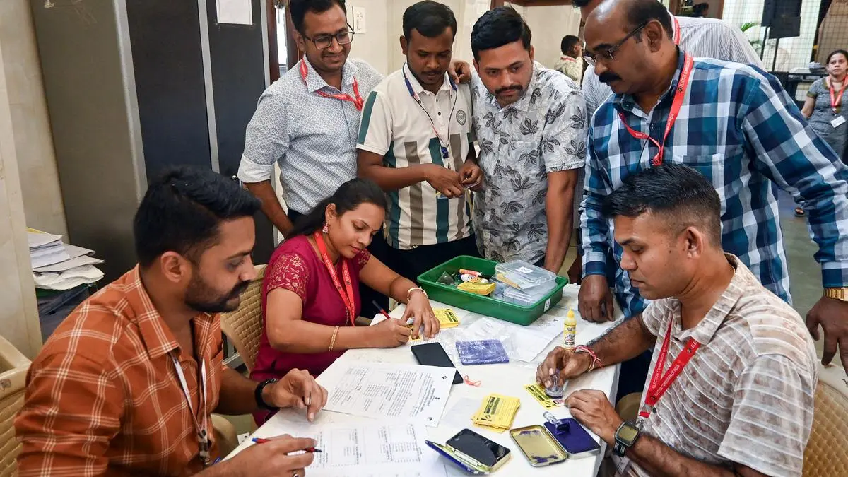 Raising a finger against the ECI