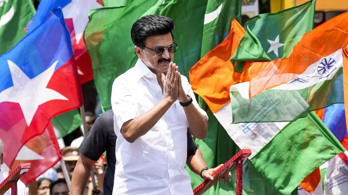 DMK Seat-Sharing Deal Reveals a Harder M.Okay. Stalin