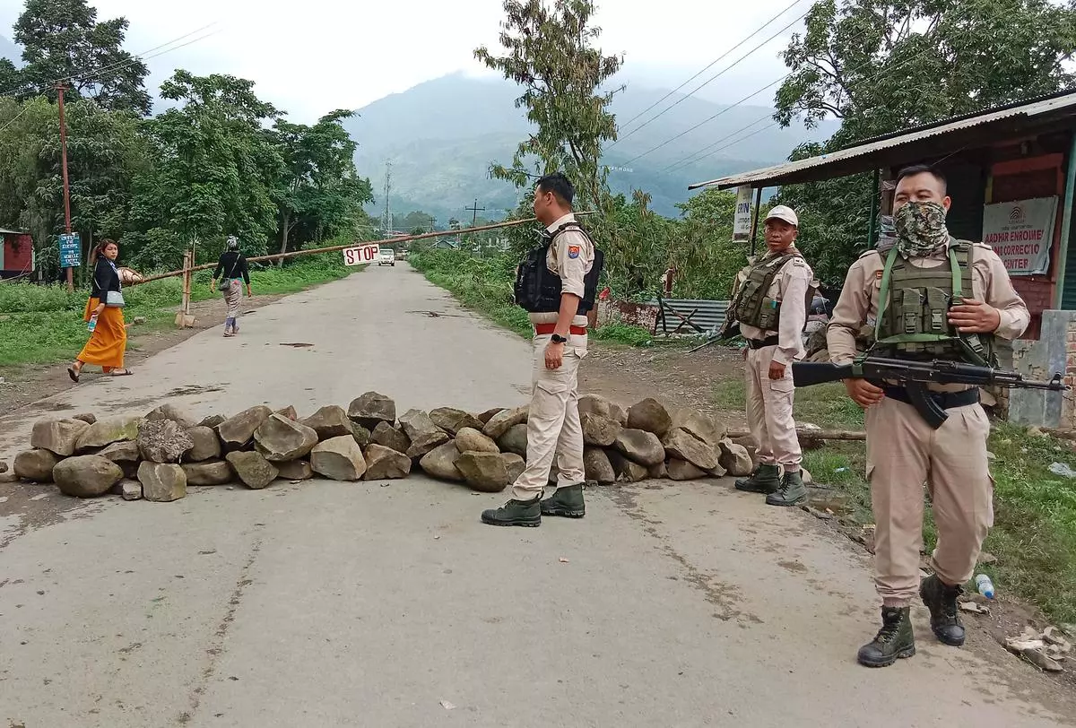 Mayhem In Manipur: The State Burns While The Centre Looks Away - Frontline