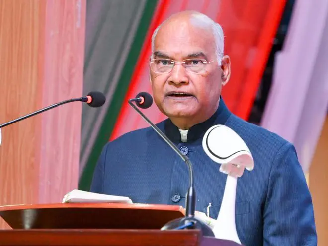 President Ram Nath Kovind. Kovind did not have to fight a cultural battle since the Ambedkarites had won it for him. President Ram Nath Kovind. Kovind did not have to fight a cultural battle since the Ambedkarites had won it for him.
