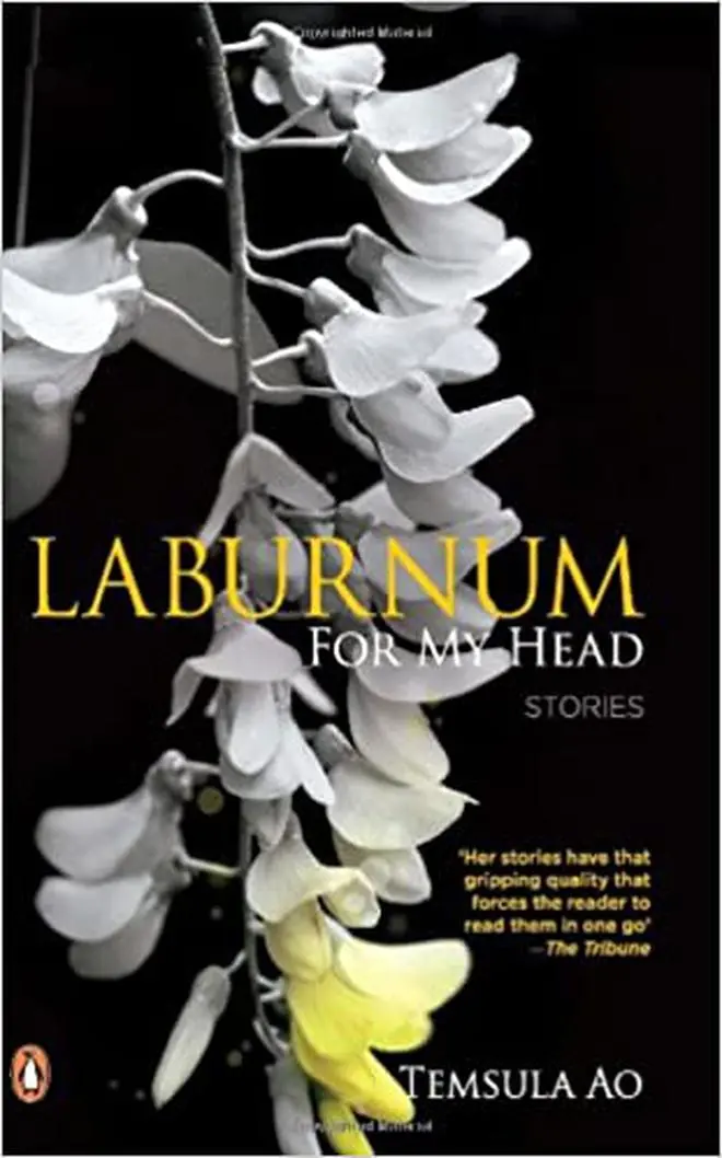 Cover of Temsula Ao’s collection of short stories, ‘Laburnum For My Head’, for which she won the Sahitya Akademi Award. Cover of Temsula Ao’s collection of short stories, ‘Laburnum For My Head’, for which she won the Sahitya Akademi Award.