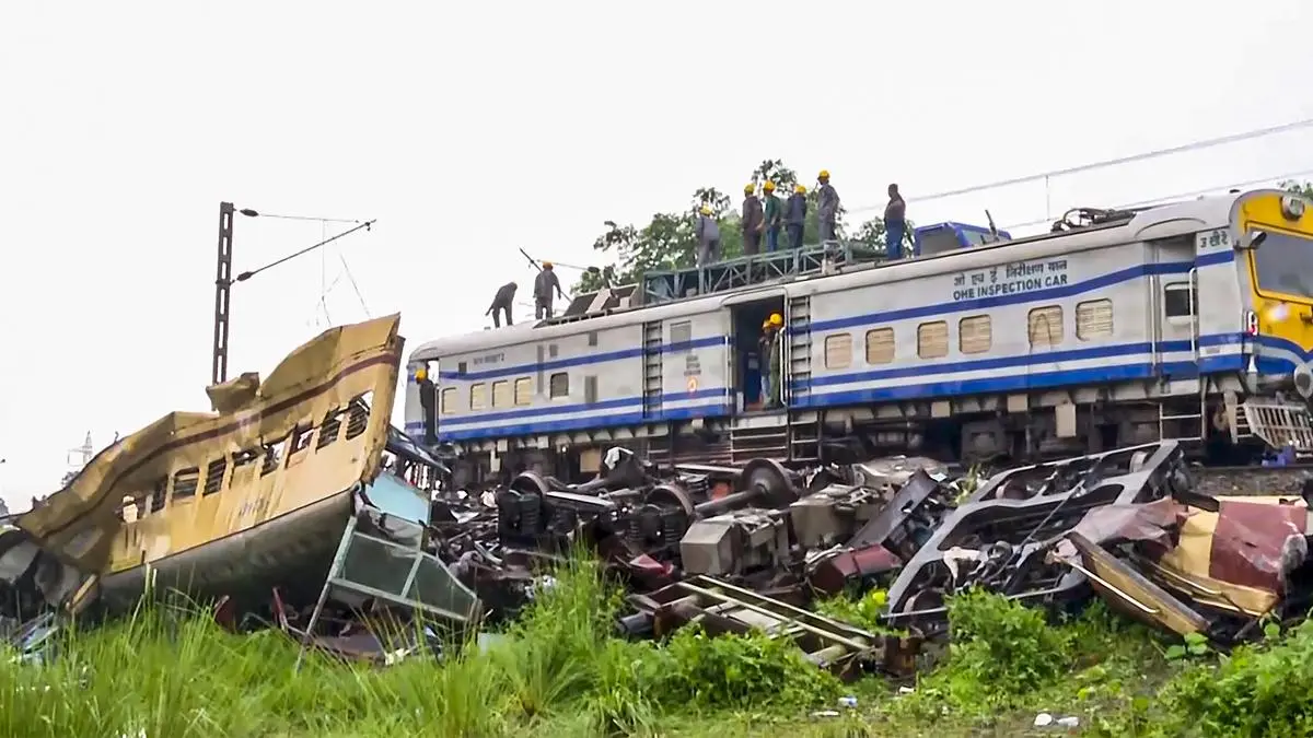 Kanchanjunga Express train accident a result of failure at all levels of Railway hierarchy