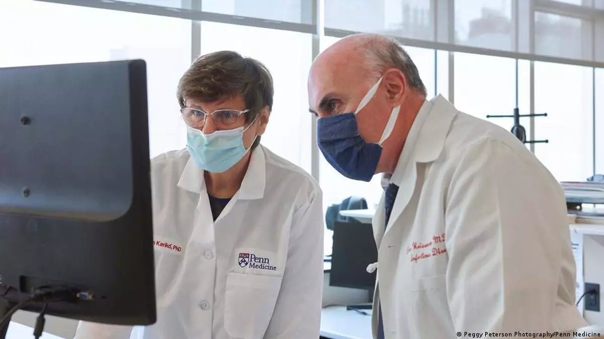 Katalin Kariko and Drew Weissman win Nobel Prize in Medicine