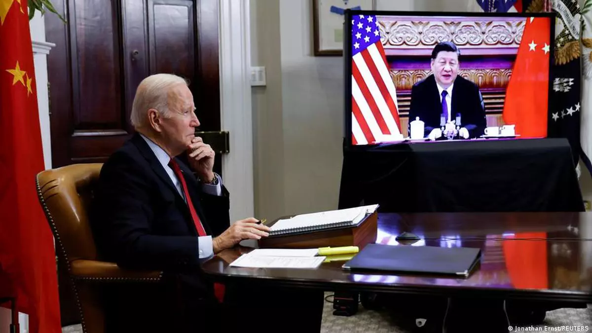 Joe Biden, Xi Jinping meet virtually amid deepening U.S.-China divide