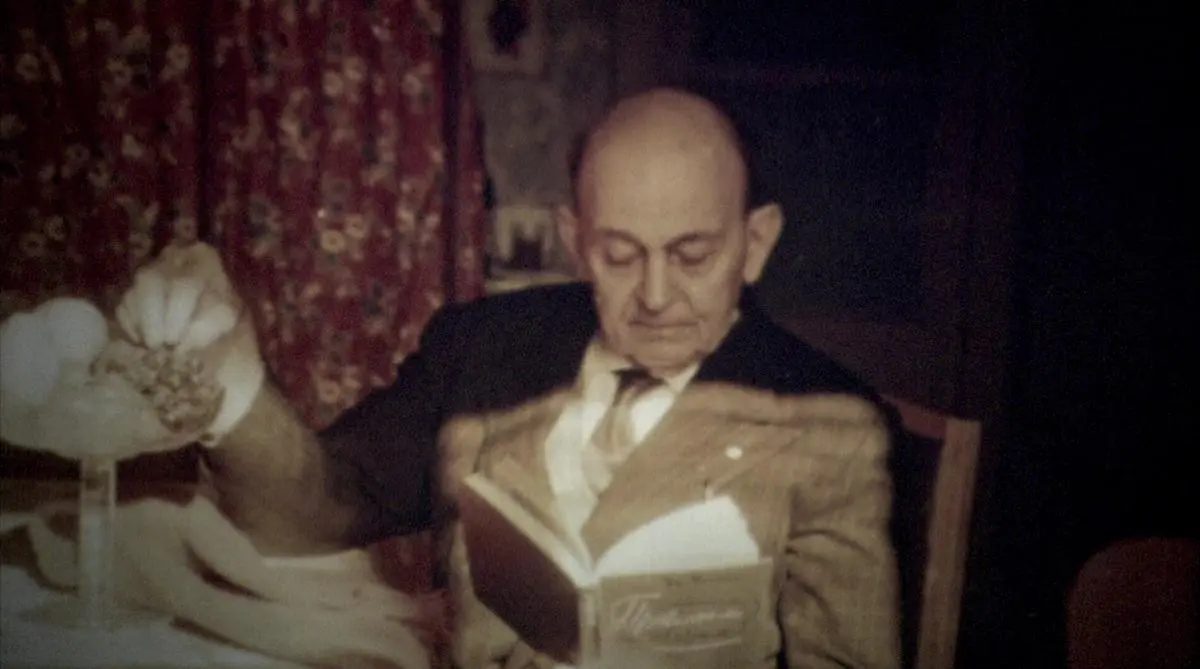 Sergej Tschachotin in Moscow, circa 1962. Sergej Tschachotin in Moscow, circa 1962.