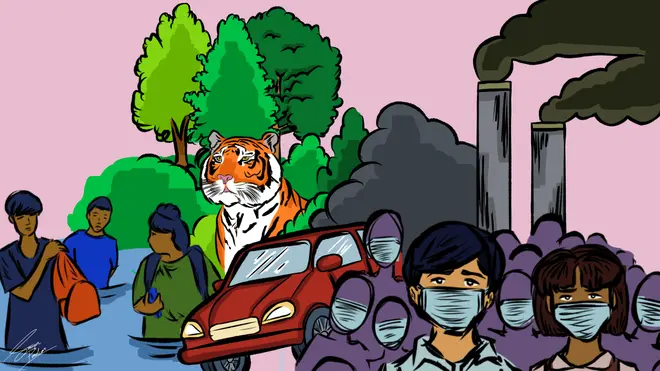 Illustration by Soniya Pondcar