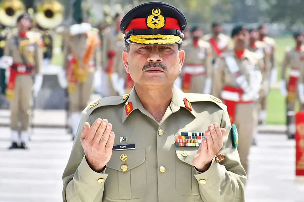 Asim Munir Becoming Field Marshal Marks Power Shift in ...
