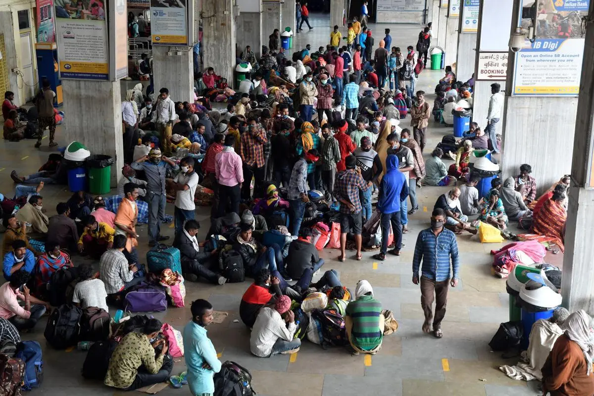 Bihar is one of the largest exporters of migrants throughout the country. Bihar is one of the largest exporters of migrants throughout the country.