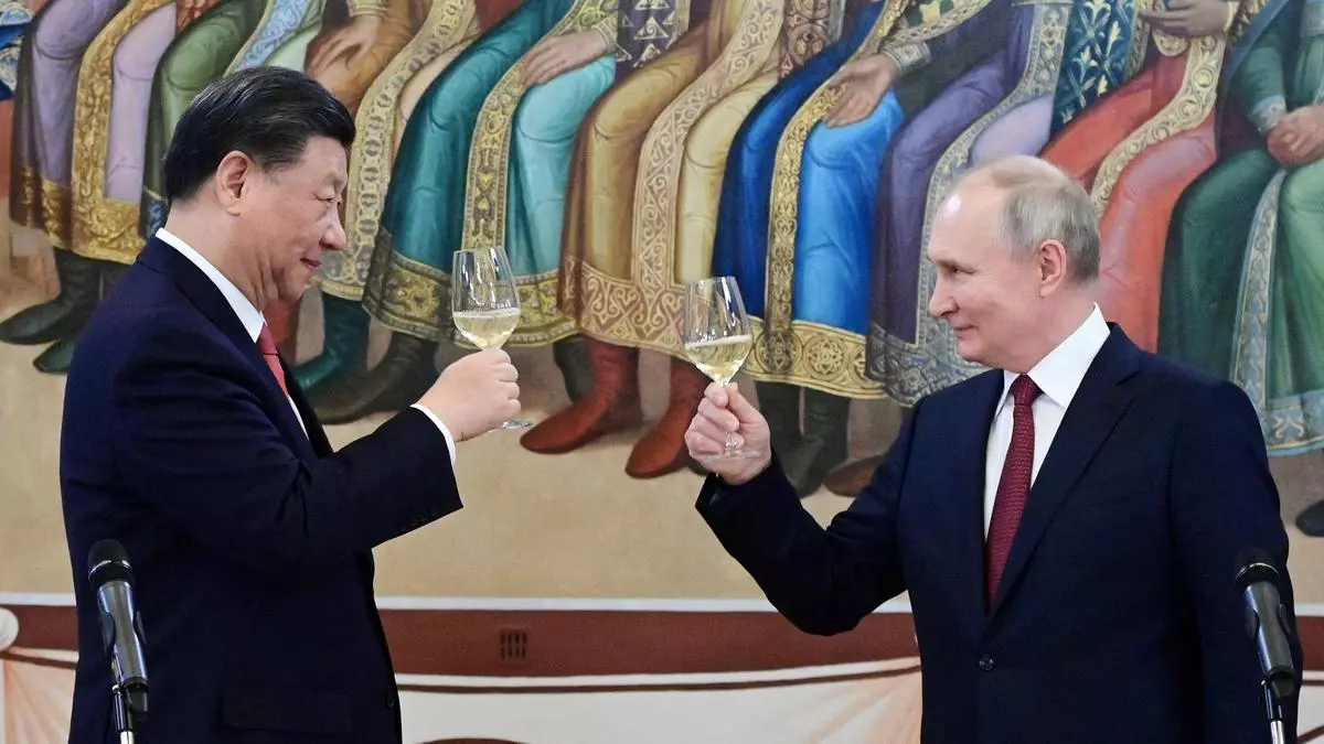 China, Russia forging united front against US-dominated international system