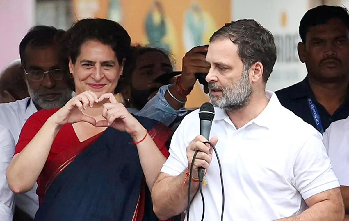 प्रियंका गांधी ने रिकॉर्ड 4 लाख अंतर से वायनाड उपचुनाव जीता, संसद में प्रवेश किया प्रियंका गांधी ने रिकॉर्ड 4 लाख अंतर से वायनाड उपचुनाव जीता, संसद में प्रवेश किया