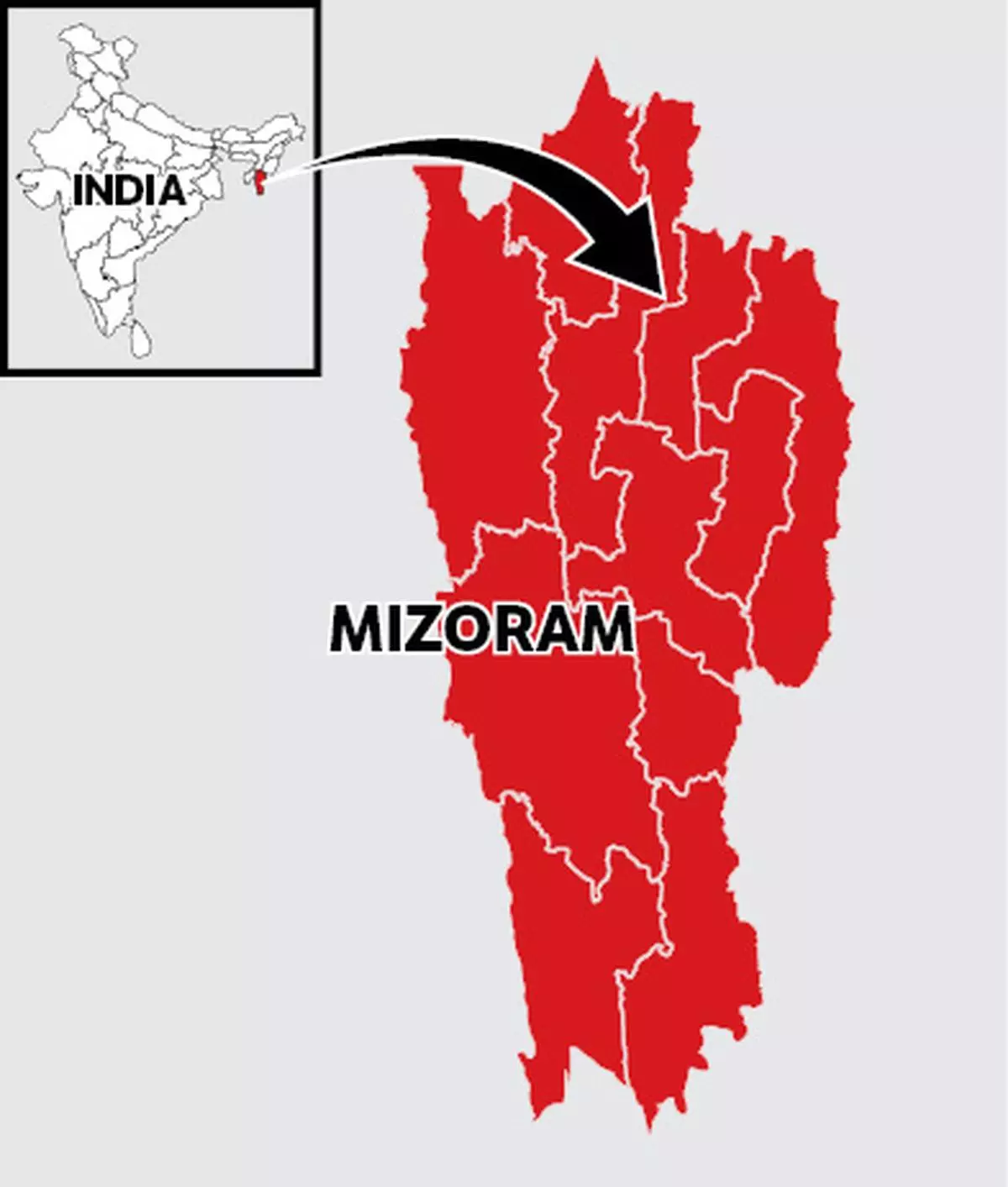 Mizoram: Ruling MNF launches campaign for elections - EastMojo