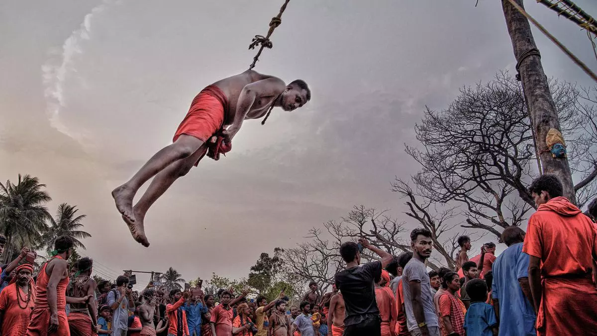 Hooked on tradition: This festival in rural Bengal is both dramatic and bizarre