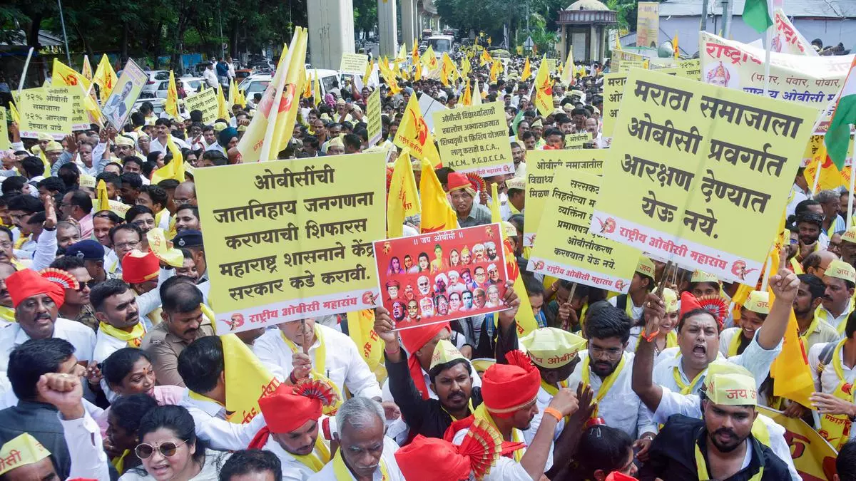 Maratha-Reservat: BJP steckt in Maharashtra in einer Klemme