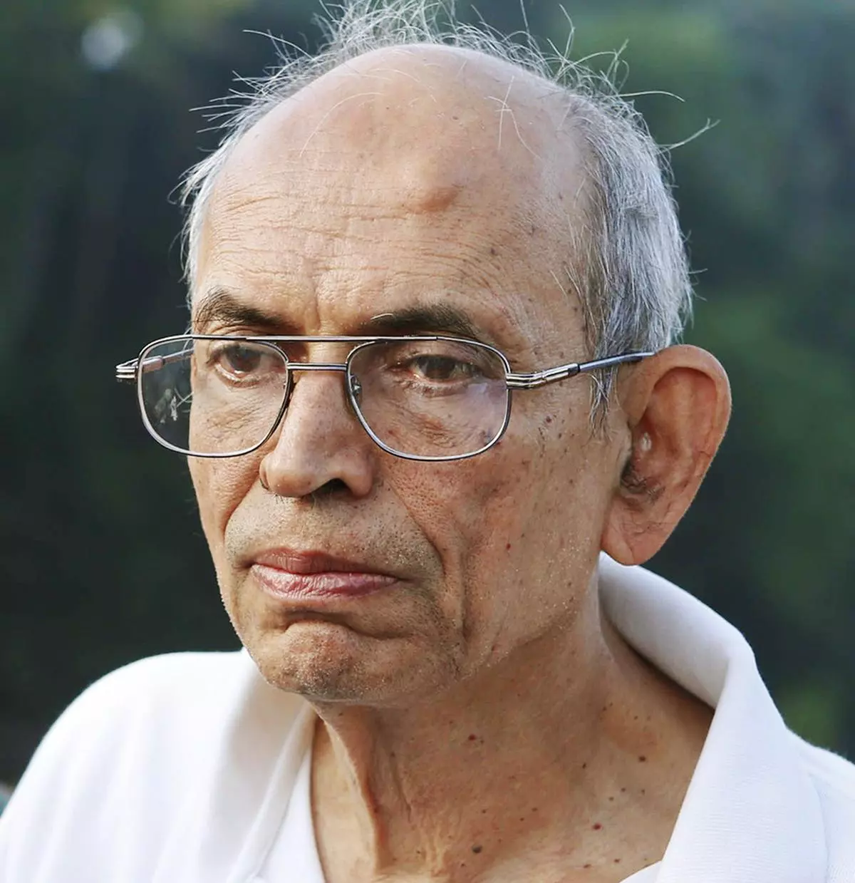 Madhav Gadgil, who chaired the Western Ghats Ecology Expert Panel.