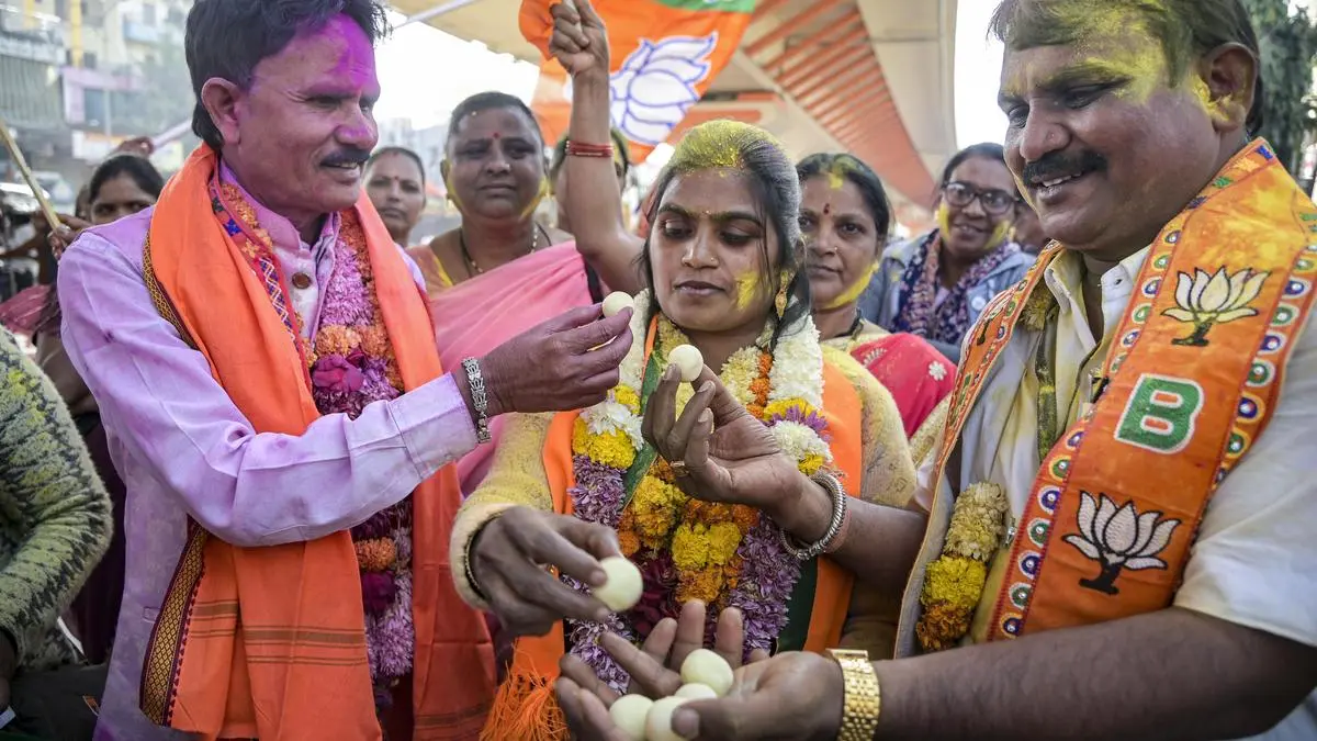 Maharashtra local body election marks BJP’s solo moment