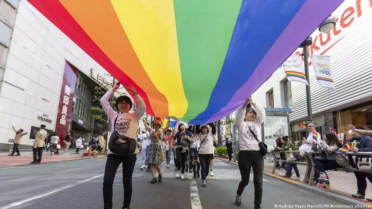 Japan: Same-sex couples face resistance to adoption - Frontline