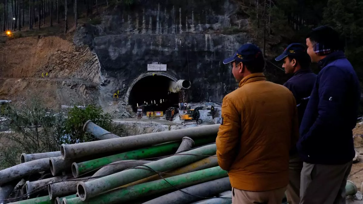 Frontline On Air | Tunnel collapse in Uttarakhand is part of a bigger problem in the Himalayas