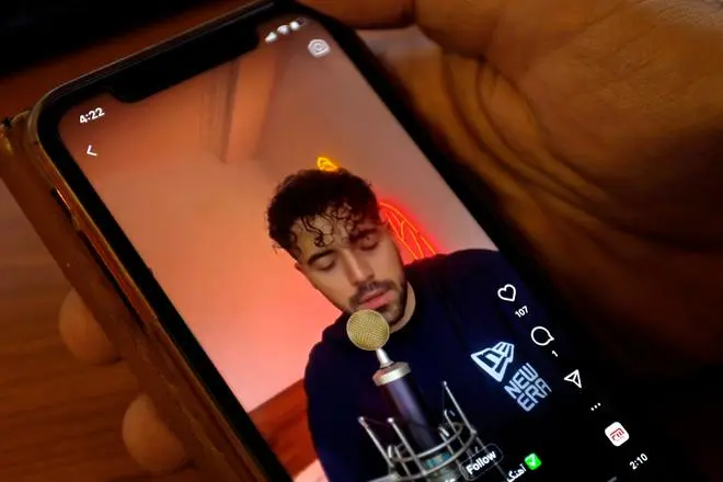 Shervin Hajipour, a 25-year-old Iranian pop singer who wrote the song “Baraye Azadi”, after the death of Mahsa Amini on September 16 after she was arrested in Tehran for not wearing the hijab properly. His emotional performance went viral on social media platforms. Shervin Hajipour, a 25-year-old Iranian pop singer who wrote the song “Baraye Azadi”, after the death of Mahsa Amini on September 16 after she was arrested in Tehran for not wearing the hijab properly. His emotional performance went viral on social media platforms.