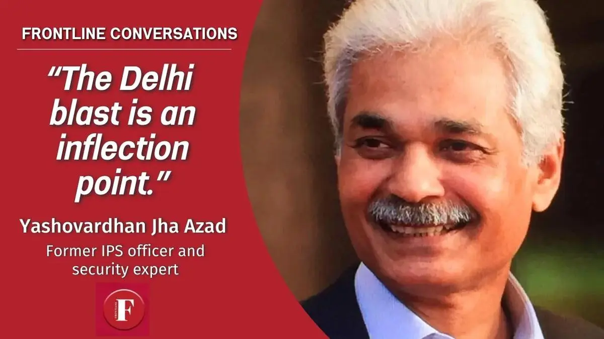 Delhi blast: Ex-IB Chief Yashovardhan Azad on India’s security gaps