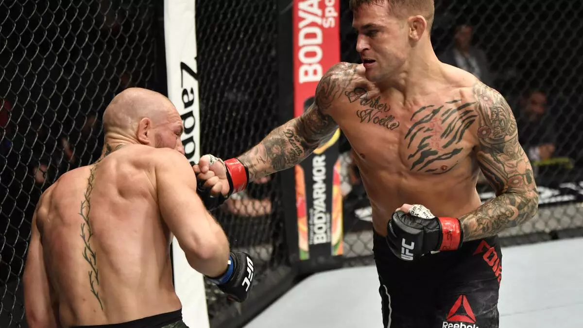 Dustin Poirier targets Lightweight title after shock win over Conor McGregor at UFC 257