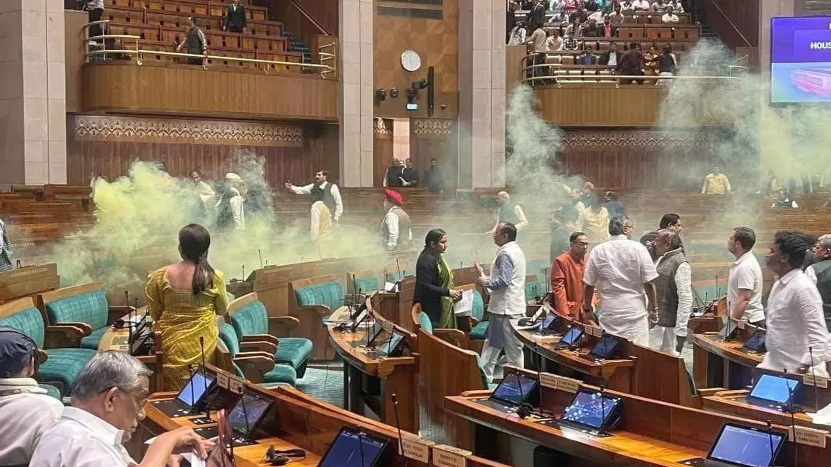 Parliament Security Breach: What the smoke bombs exposed