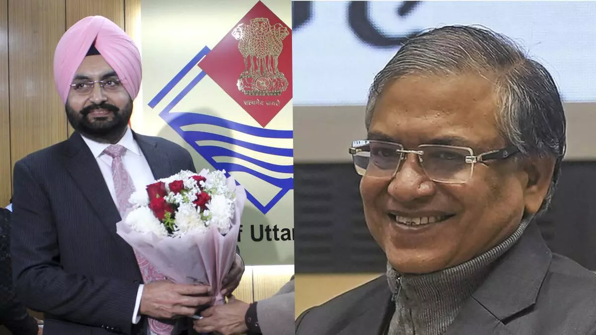 Who are Gyanesh Kumar and Sukhbir Singh Sandhu, the two new Election Commissioners? What is their political affiliation?