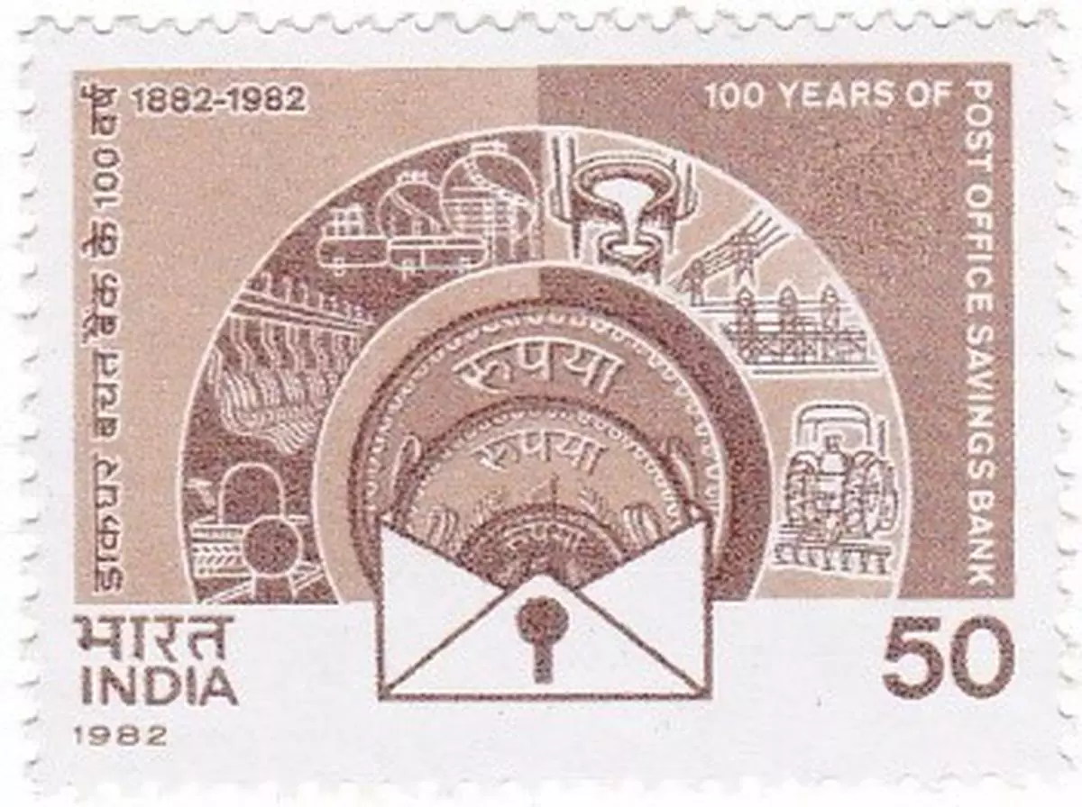 Post Office Savings Bank Centenary (1982)