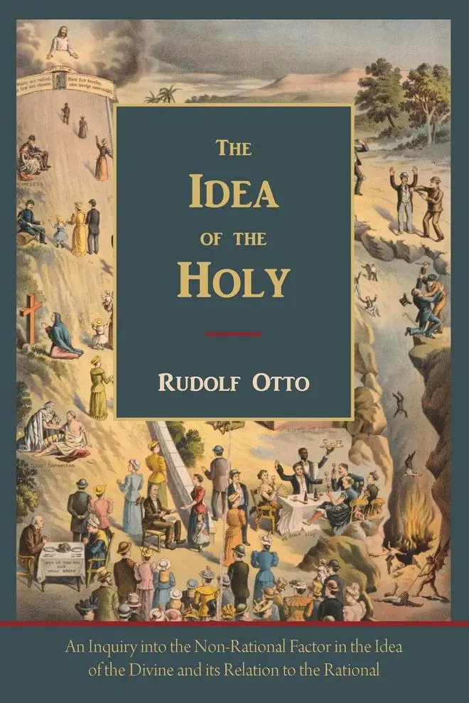 In his book The Idea of the Holy, Rudolph Otto speaks of the heart of the mystical experience in much the same way. In his book The Idea of the Holy, Rudolph Otto speaks of the heart of the mystical experience in much the same way.